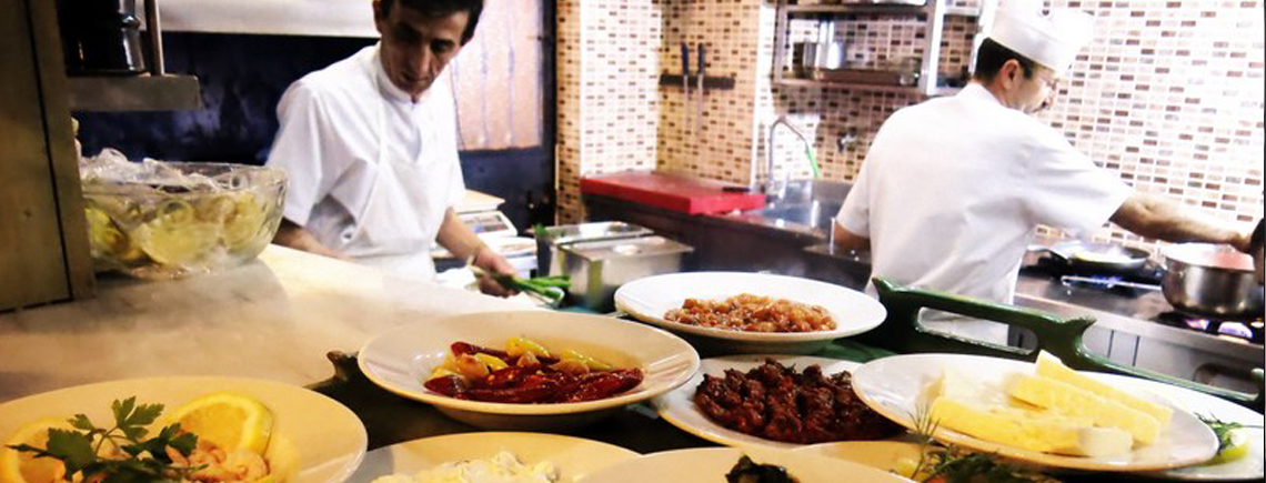 kumkapı restaurant
